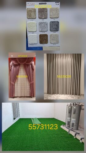 تفصيل وتنجيد مفروشات تنجيد كنب وك