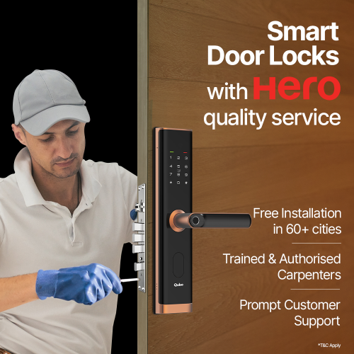 Smart Door Lock installation