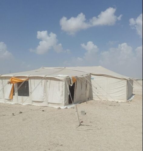 فك ونقل وتغليف الخيام وبيوت الشعر