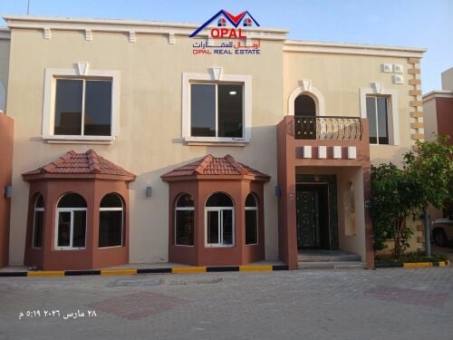 Villa for rent in a residential c