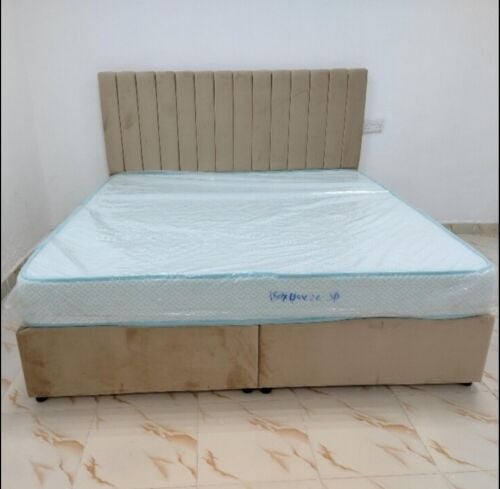 مرتبة سرير صندوقي مزدوج