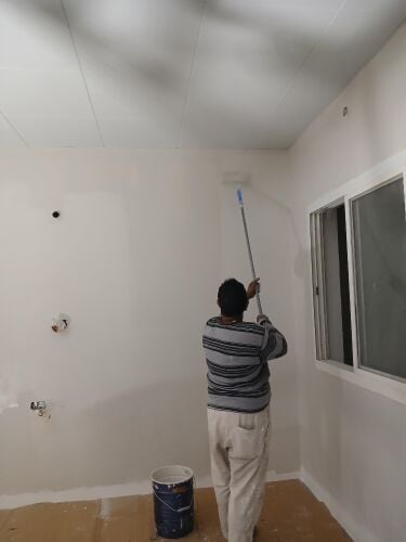 طلاء، لون، بلاط رخامي