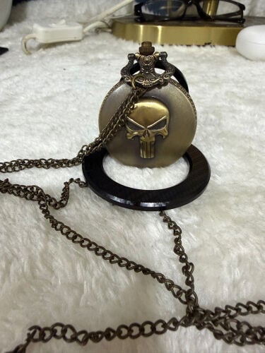 vintage pocket watch quartz 