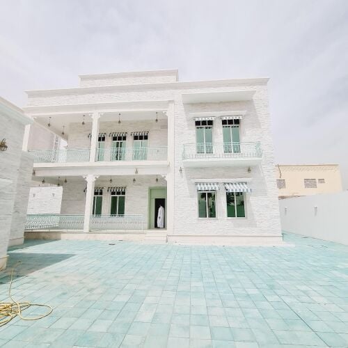 فيلا جديدة للبيع الريان موقع مميز