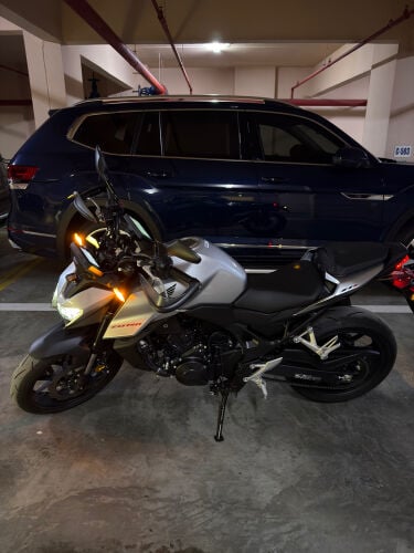 2025 Honda CB750 Hornet