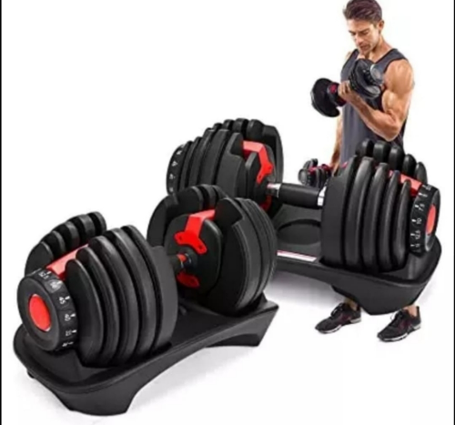 دمبل اسمارت 24 كيلو طقم