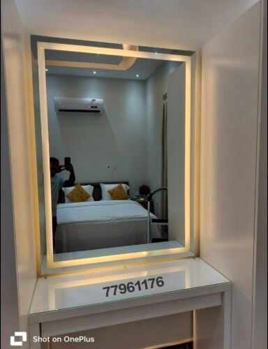 أعمال الزجاج والألمنيوم الخ.