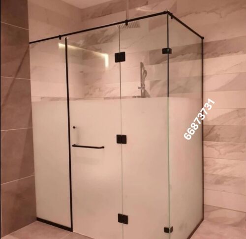 أعمال الزجاج والألمنيوم الخ.