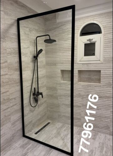 أعمال الزجاج والألمنيوم الخ.