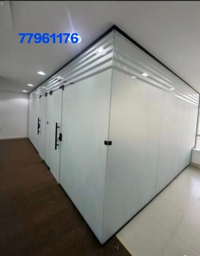 أعمال الزجاج والألمنيوم الخ.