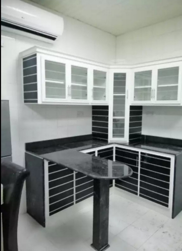 أعمال الزجاج والألمنيوم الخ.