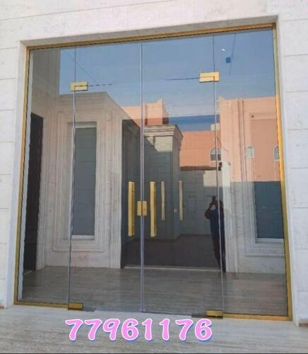 glass aluminium mirror