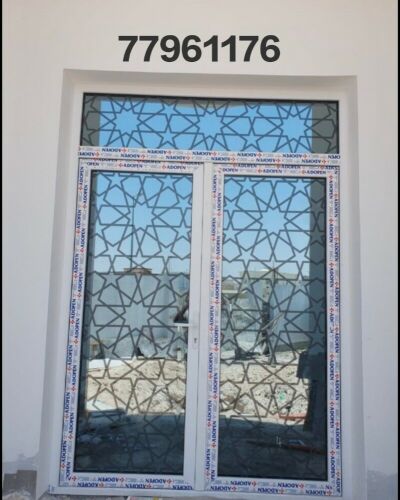 أعمال الزجاج والألمنيوم الخ.