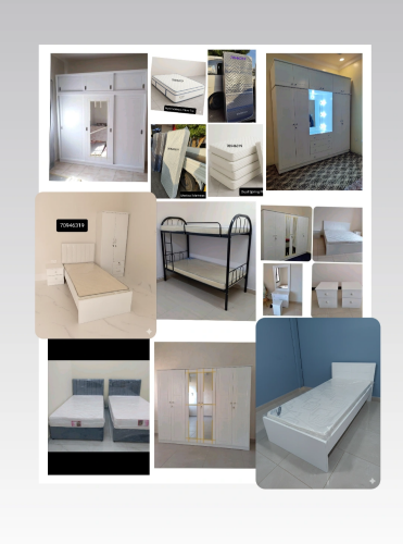 All kind of furniture available