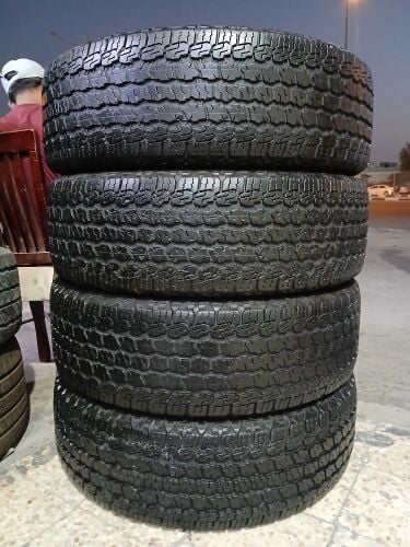 255/70/R18.Goodyear Brand