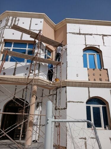 تغليف الفوم التركي للوجهات الخارج