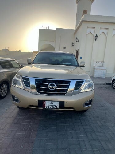 للبيع باترول 2015