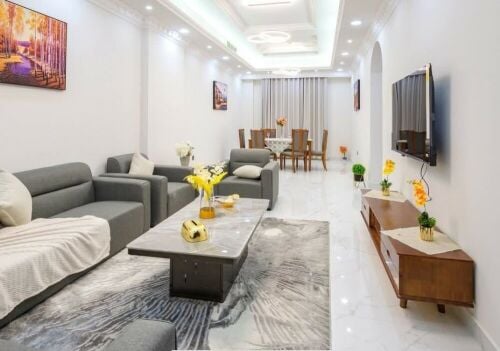 الوعب عمارة أول ساكن شقق مفروشة