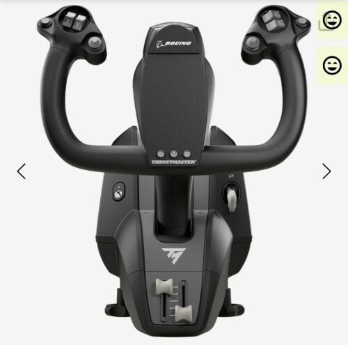Thrustmaster Boeing Yoke ONLY