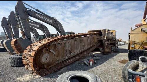Tesmec trencher 1675