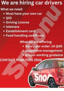 hiring bike and car drivers