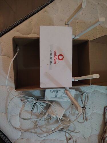 راوتر فودافون 5 +راوتر داخلي