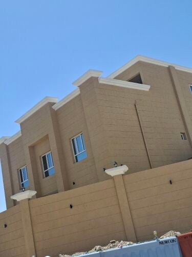 للبيع فيلاتين ام عبيرية