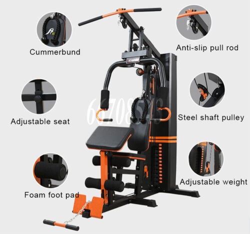 Multi gym machine