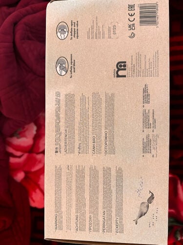 لعبة مسند اطفال جديدة غير مستخدمة