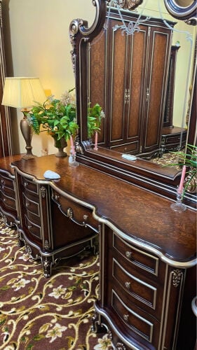 Master classic luxury Bedroom 