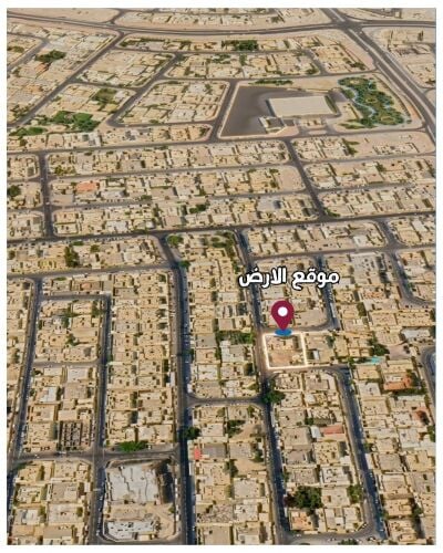 ارض ممتازة علي 3 شوارع بالوكرة'