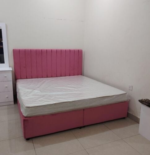 مرتبة سرير صندوقي مزدوج