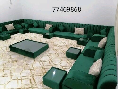 تفصيل وتنجيد مفروشات تنجيد كنب وك