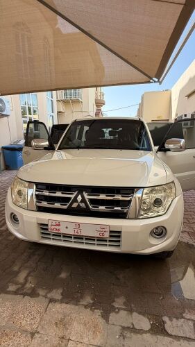 Diplomatic Car Mitsubishi Pajero