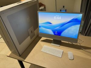 iMac M1 256Gb gray