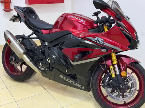 Gsxr 1000rr 2025, 2500km 
