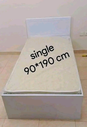 Single Bed With Mattress