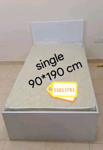 New Single Bed with Mattress