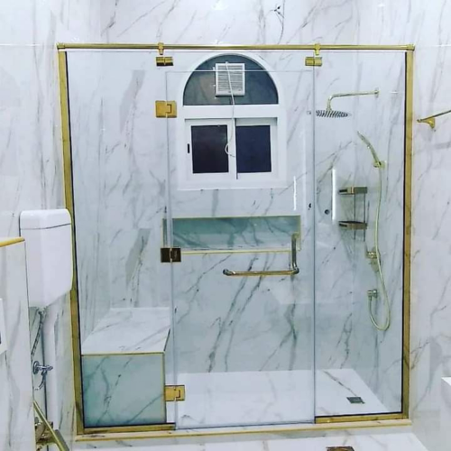 أعمال الزجاج والألمنيوم الخ.