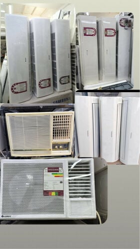 صيانة جميع انواع المكيفات 
بيع و