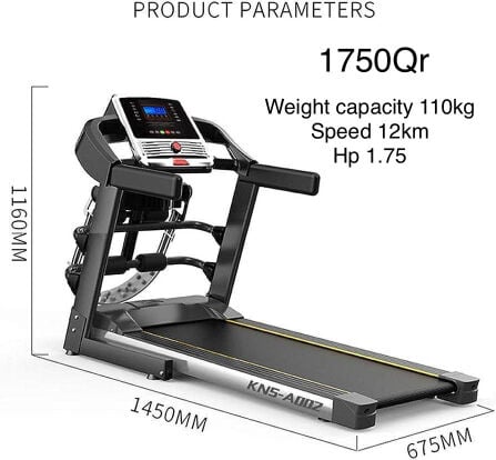 new treadmill.