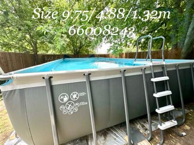 Intex swimming pool 