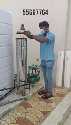 فلتر المياه المركزي