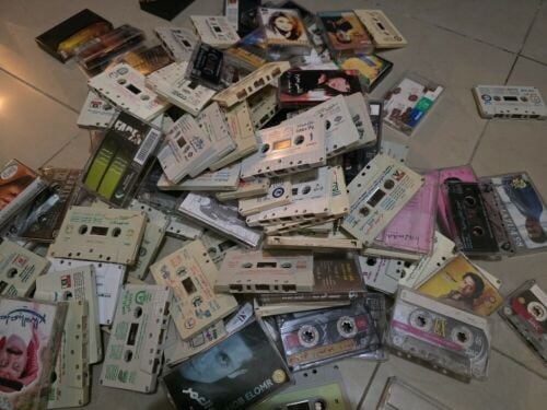 old music tape