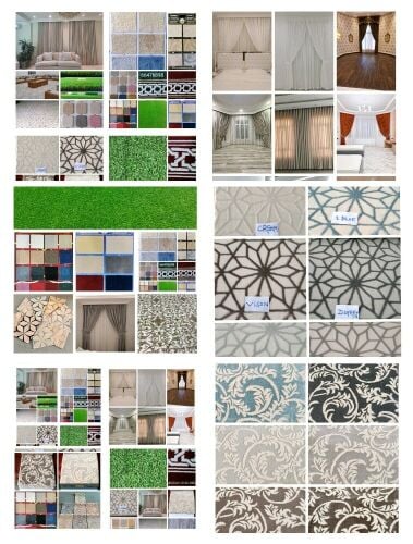 we have carpet curtain SpC Sofa