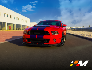 Mustang Shelby GT500 - 2014