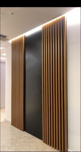 تصميم لوحة الحائط والمرآة