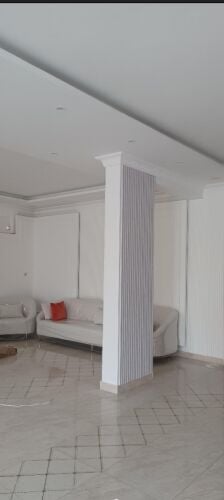 أعمال الجبس والدهانات والديكور