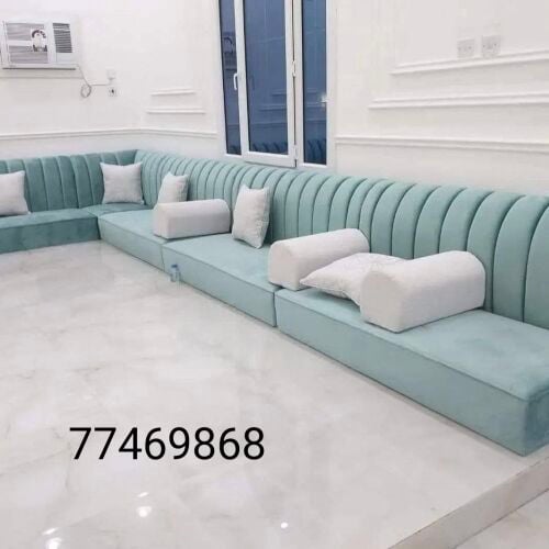 تفصيل وتنجيد مفروشات تنجيد كنب وك