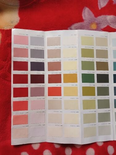 أعمال الطلاء، الألوان، البلاط، ال